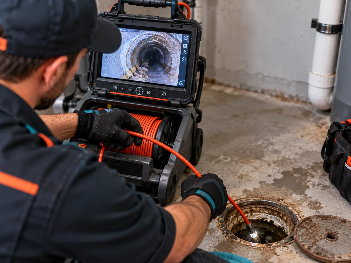 Clogged Drain Service company in Sperryville, VA